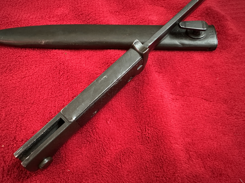 +++ Original 2. WK - Wehrmacht K98 Bajonett Coppel G.m.b.H. - Sammlerstück- Gut erhalten selten so! – Bild 3