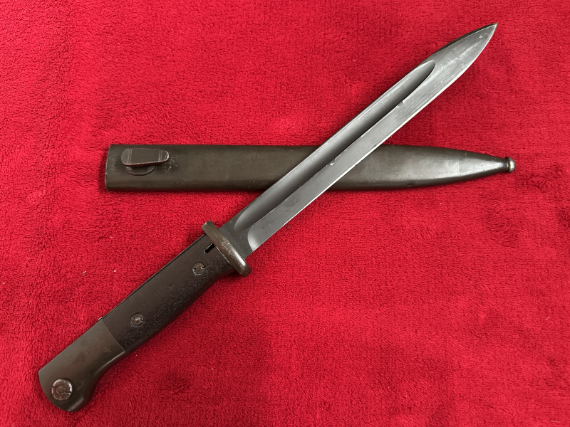 +++ Original 2. WK - Wehrmacht K98 Bajonett Coppel G.m.b.H. - Sammlerstück- Gut erhalten selten so! – Bild 1