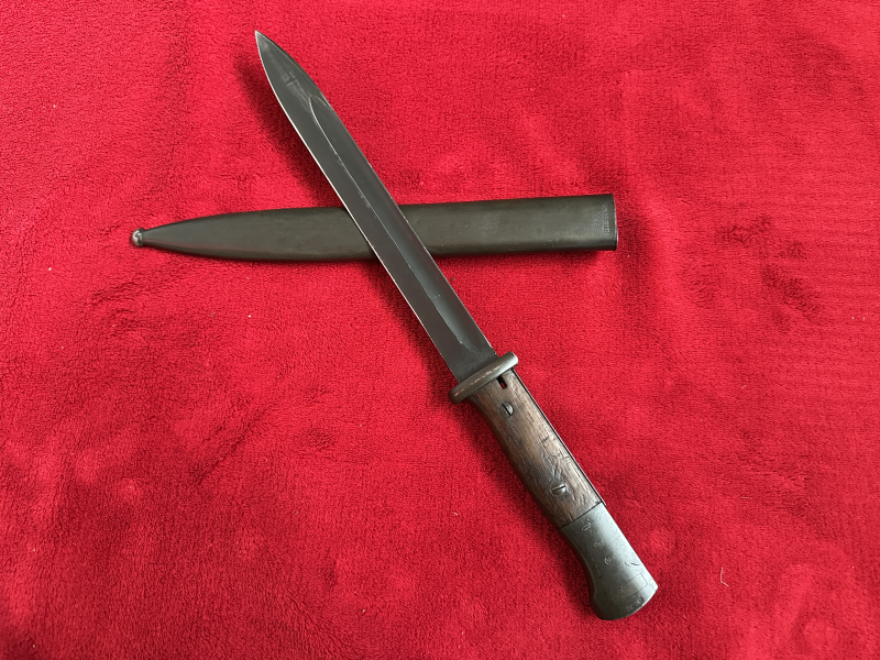 +++ Original 2. WK - Wehrmacht K98 Bajonett Coppel G.m.b.H. - Sammlerstück- Gut erhalten selten so! – Bild 6