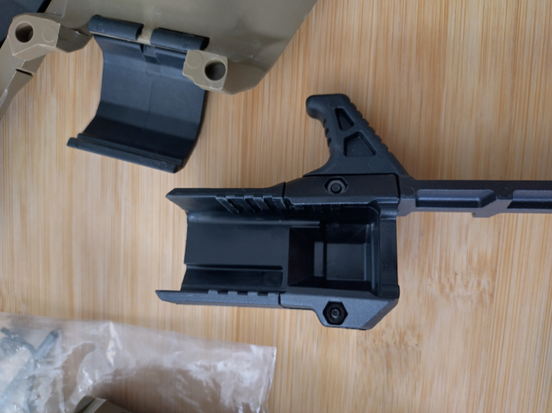 Anschlagschaft für Glock Pistolen Recover P-IX+ – Bild 5