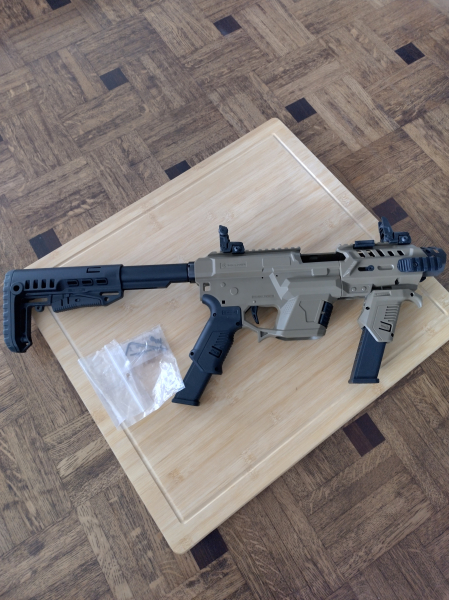 Anschlagschaft für Glock Pistolen Recover P-IX+ – Bild 3