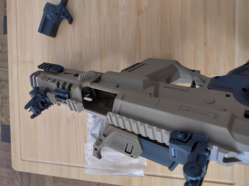 Anschlagschaft für Glock Pistolen Recover P-IX+ – Bild 6