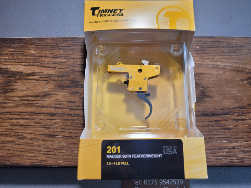 Timney Abzug 98 M 98 Modell 201 Repetierer – Bild 2