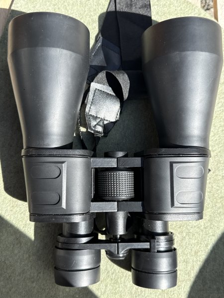 Fernglas, 10-30x60 Zoom mit Tasche – Bild 1