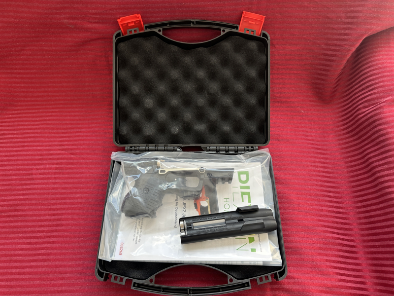 +++Das Beste für Verteidigung ! Piexon -Jet Protector JPX- Neu eingeschweißt aus Sammlung! Sehr gut – Bild 1
