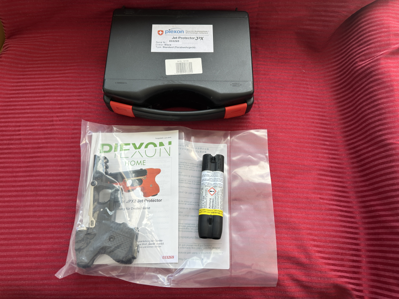 +++Das Beste für Verteidigung ! Piexon -Jet Protector JPX- Neu eingeschweißt aus Sammlung! Sehr gut – Bild 2