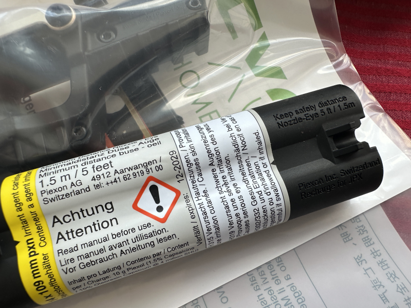 +++Das Beste für Verteidigung ! Piexon -Jet Protector JPX- Neu eingeschweißt aus Sammlung! Sehr gut – Bild 5