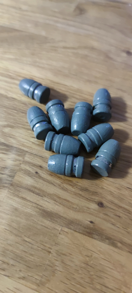 .44 250 Bleigeschosse 255 grs FK Beschichtet MCC Bullet – Bild 1