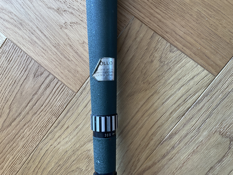 Taschenspektiv Apollo 10-30x30 – Bild 2