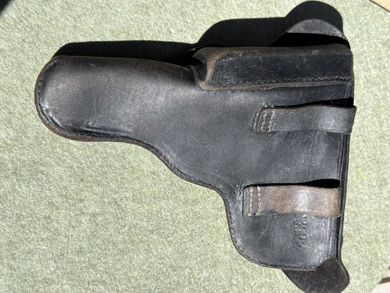 Pistolentasche, Original, Behördenholster, wahrscheinlich Walther PP – Bild 2