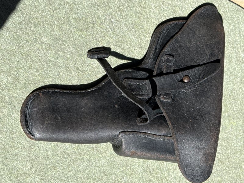 Pistolentasche, Original, Behördenholster, wahrscheinlich Walther PP – Bild 1
