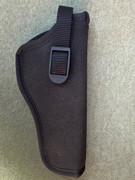Uncle Mike‘s Sidekick Gürtelholster, Größe S, z.B. für 1911er oder Beretta 92 – Bild 2