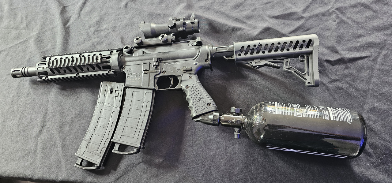 Tippmann TMC Markierer paintball – снимка 1