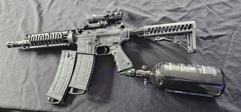 Tippmann TMC Markierer paintball – снимка 3