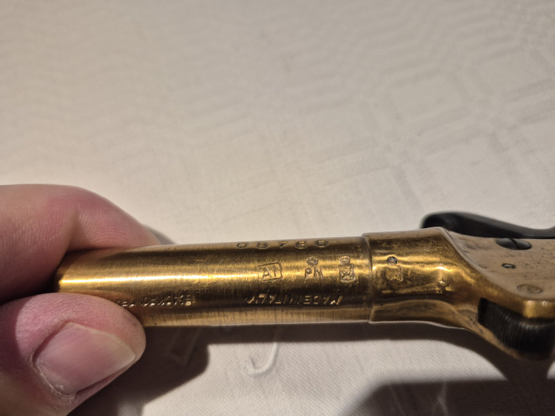 Weinbergpistole/Derringer Cal.41 – Bild 3