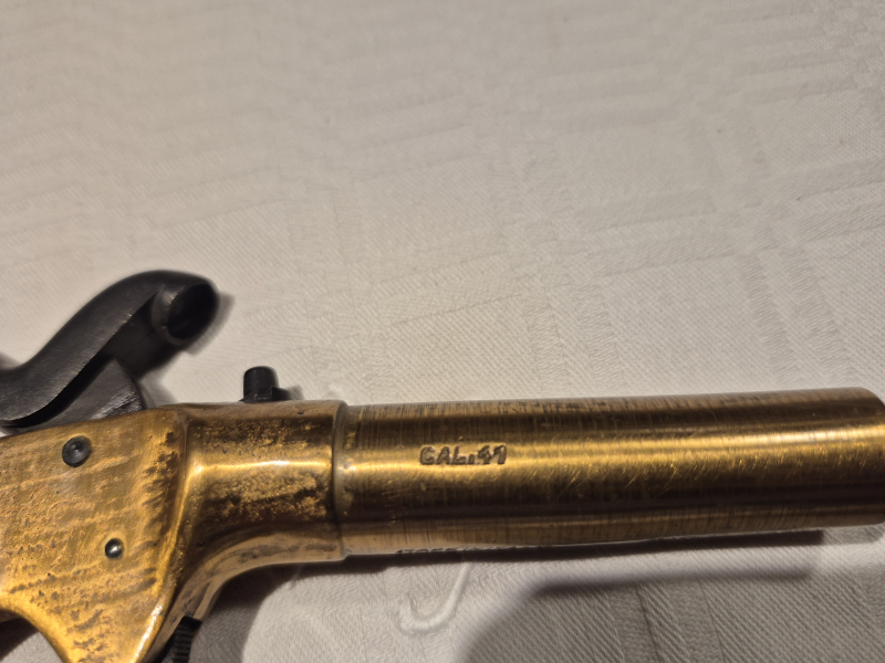 Weinbergpistole/Derringer Cal.41 – Bild 6