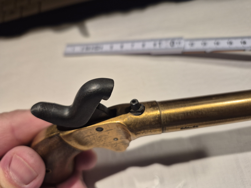 Weinbergpistole/Derringer Cal.41 – Bild 4