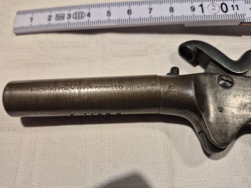 Weinbergpistole/Deringer Cal.41 – Bild 2