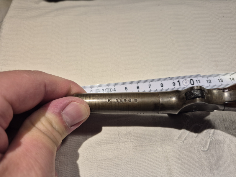 Weinbergpistole/Deringer Cal.41 – Bild 3