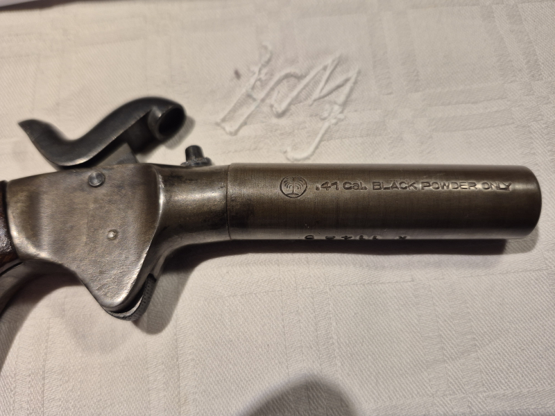 Weinbergpistole/Deringer Cal.41 – Bild 4