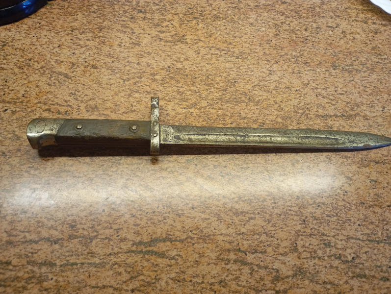 Bajonett Setengewehr – imaginea 1