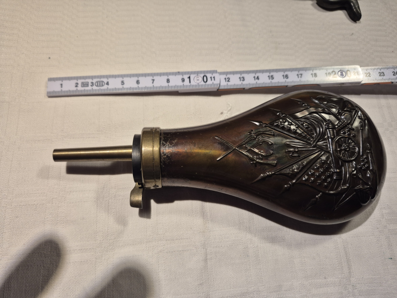 Pulverflasche – imagen 1