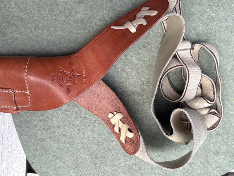 Tex Shoemaker Schulterholster mit Trageriemen, – Bild 2