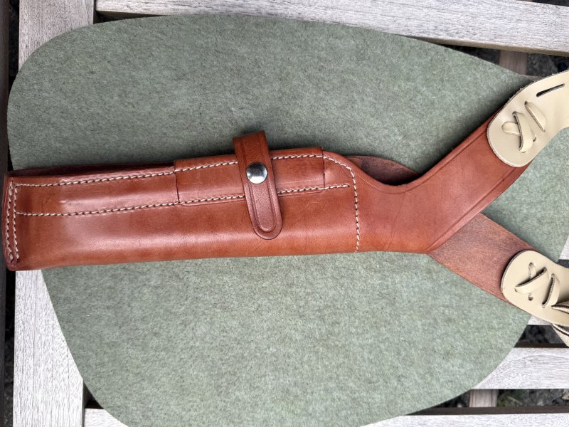 Tex Shoemaker Schulterholster mit Trageriemen, – Bild 3