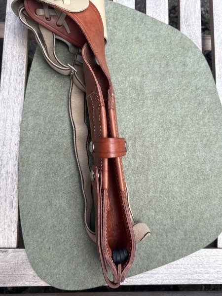Tex Shoemaker Schulterholster mit Trageriemen, – Bild 4