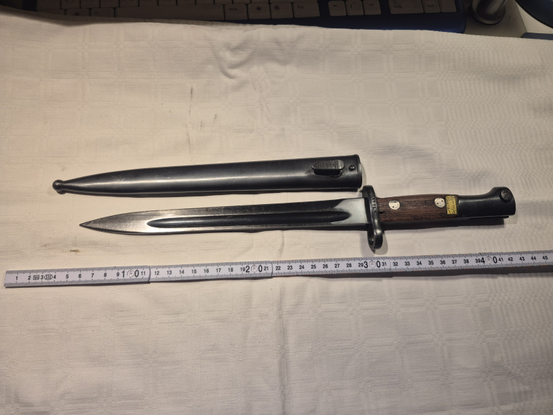 Bajonett, syrischer Mauser – Bild 1