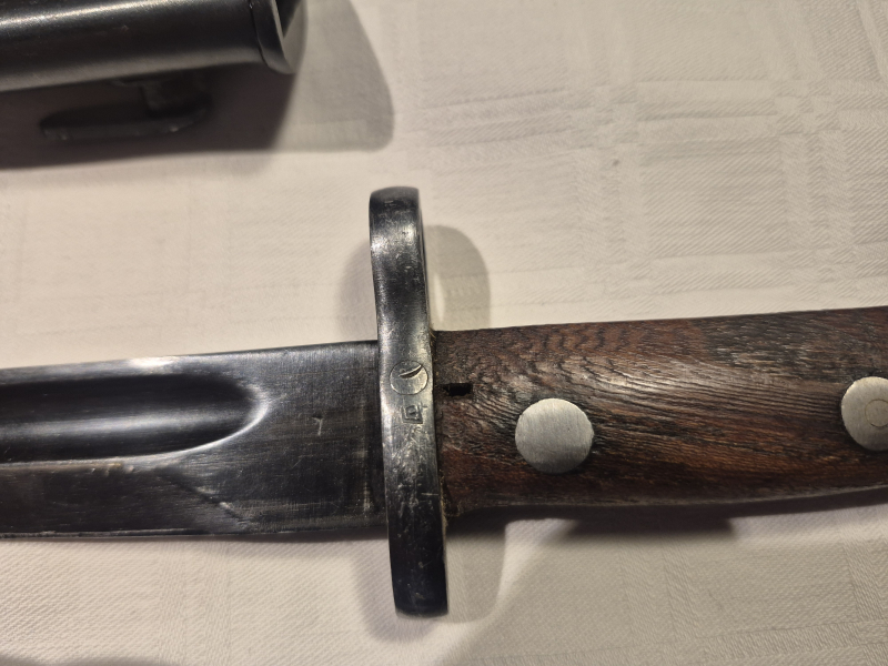 Bajonett, syrischer Mauser – Bild 4