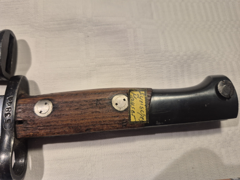 Bajonett, syrischer Mauser – Bild 3