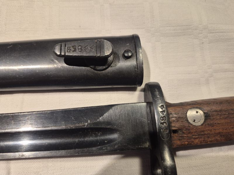 Bajonett, syrischer Mauser – Bild 2