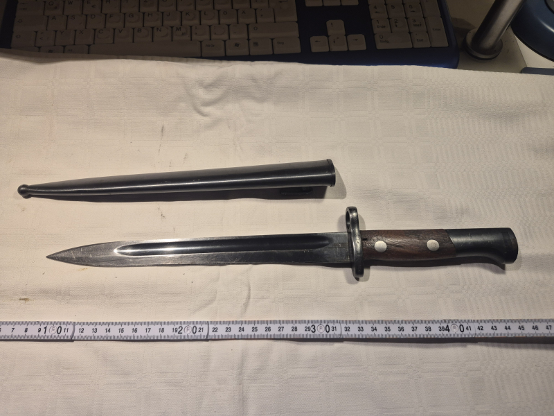 Bajonett, syrischer Mauser – Bild 5