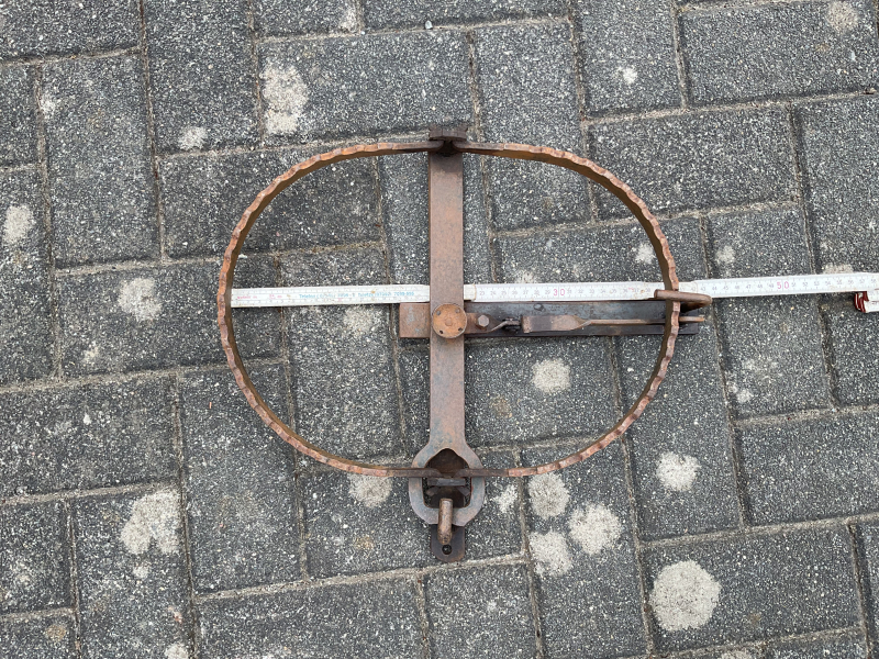 Falle, Eiabzugeisen, Fangeisen – Bild 2