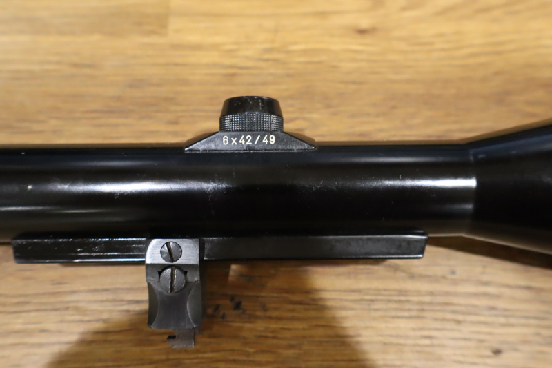 Zielfernrohr Geco -Schmidt und Bender 6x42/49 – Bild 2