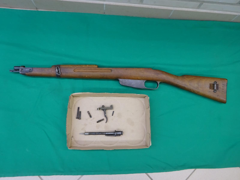 Alle frei verkäuflichen Teile incl. Schaft für Carcano M38 – Bild 1