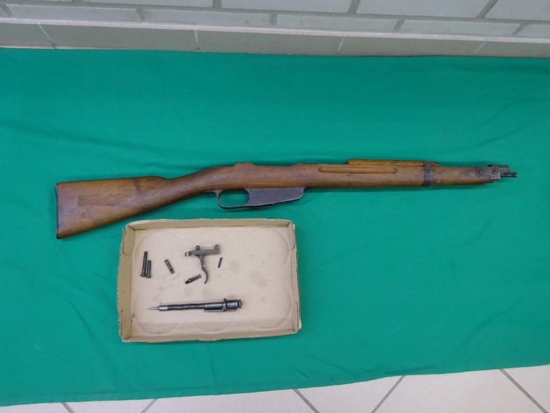 Alle frei verkäuflichen Teile incl. Schaft für Carcano M38 – Bild 2