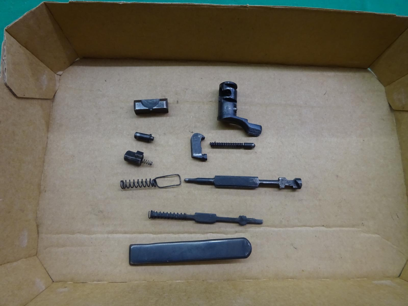 Verschlussteilekit für P38 2.WK – Bild 1