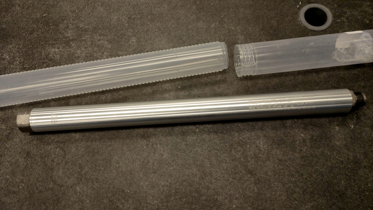 Original Anschütz Druckluftkartusche TüV abgelaufen – Bild 1