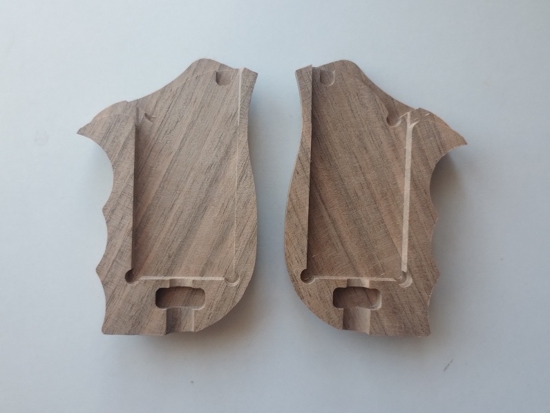 Holzgriffschalen für HW1G, HW2-R, HW6, HW10GR – Bild 2