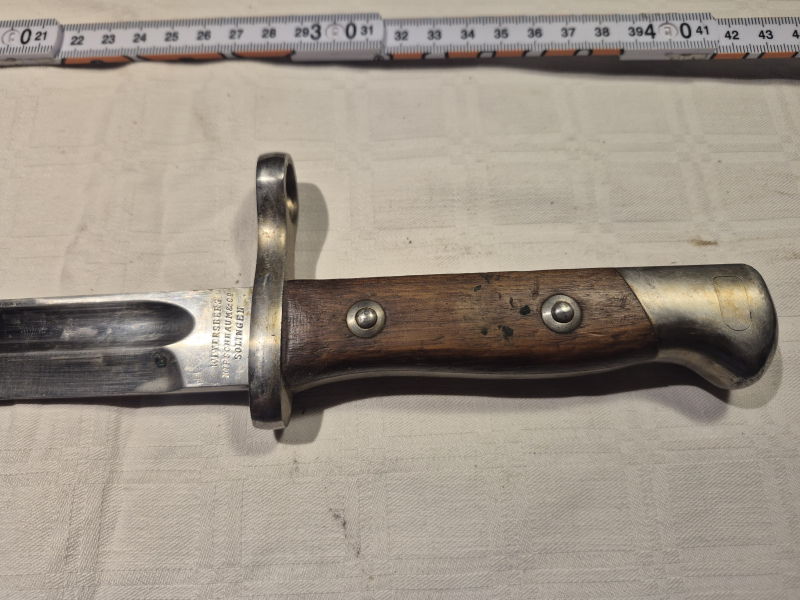 Bajonett Weyersberg Chile – Bild 4