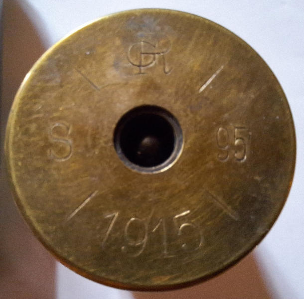 Grabenkanone M1915 Dekopatrone – Bild 2