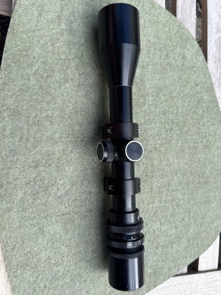 Arsenal Zielfernrohr, PO 3-9, seltene Besonderheit, Jagd – Bild 3