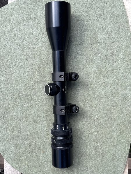Arsenal Zielfernrohr, PO 3-9, seltene Besonderheit, Jagd – Bild 1
