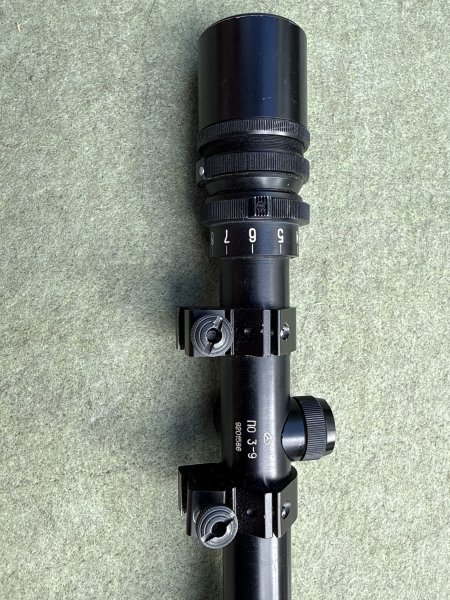 Arsenal Zielfernrohr, PO 3-9, seltene Besonderheit, Jagd – Bild 2