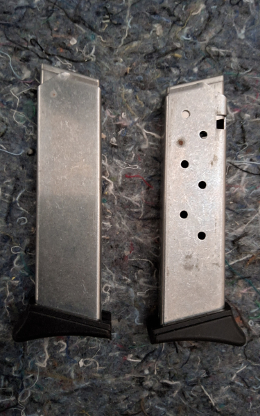 Pistolen Magazin ME 9 Para in 9mm PAK – Bild 1