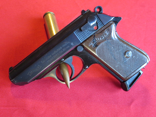 Walther PPK-L Ulm 7,65 Browning – Bild 1