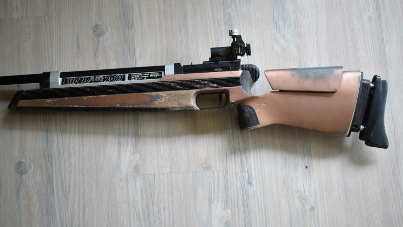Luftgewehr Anschütz Super Air 2001 – Bild 2