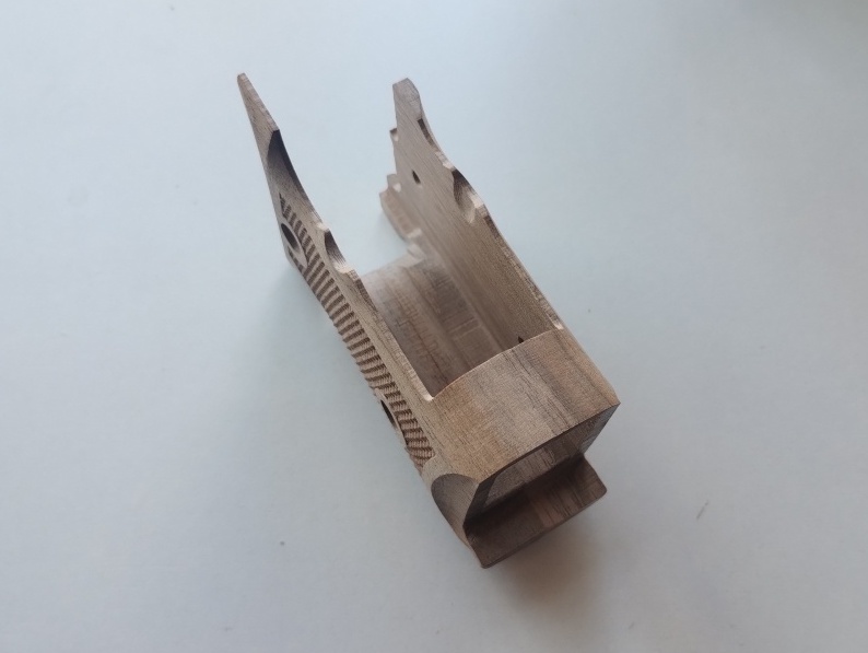 Holzgriff für Zoraki 914 – Bild 4